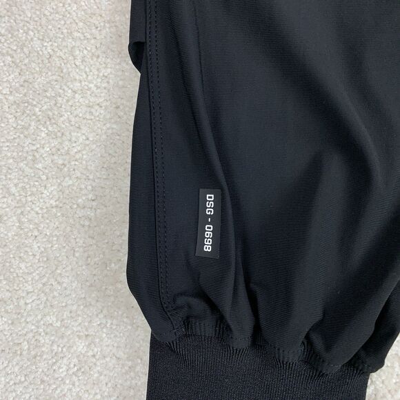 Asrv Pants Men XS Tetra Lite Tech High Rib Jogger Black DSG 0698 Inlay Pocket - Picture 11 of 16